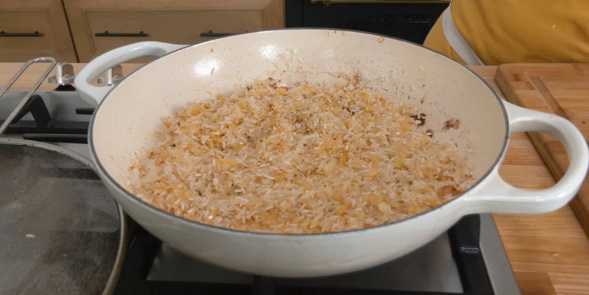 Toast the Rice