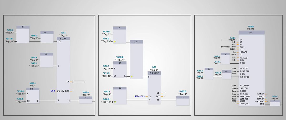 Ngôn ngữ lập trình Function Block Diagram (FBD)