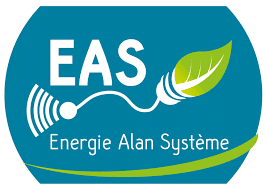 logo Energie ALAN Système, installateur de borne de recharge à Nantes