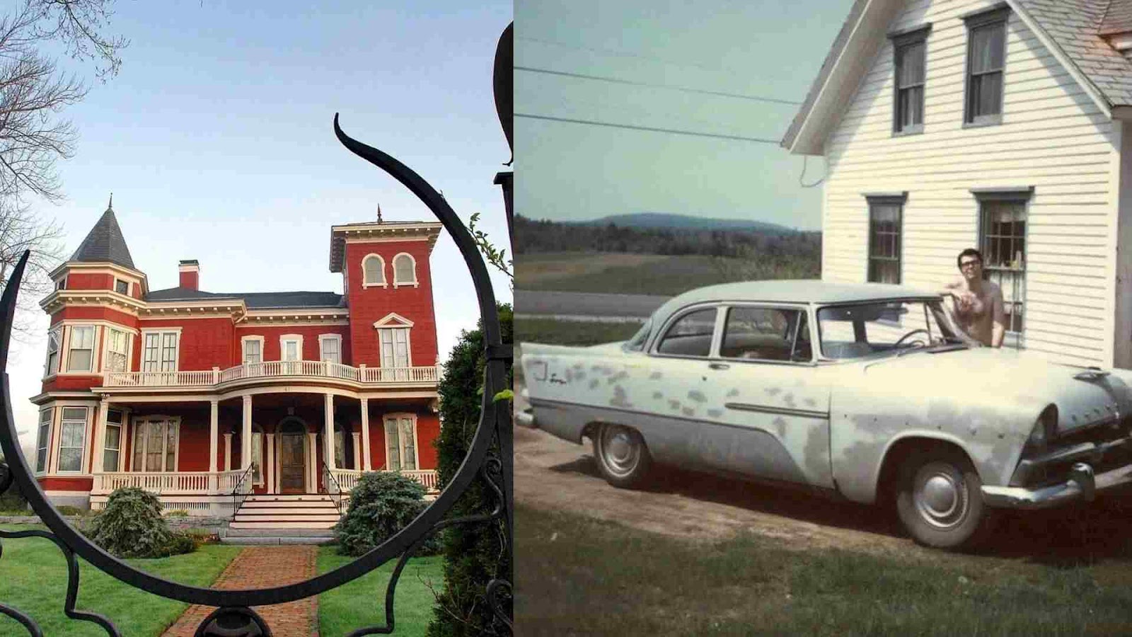 Stephen King House & Car