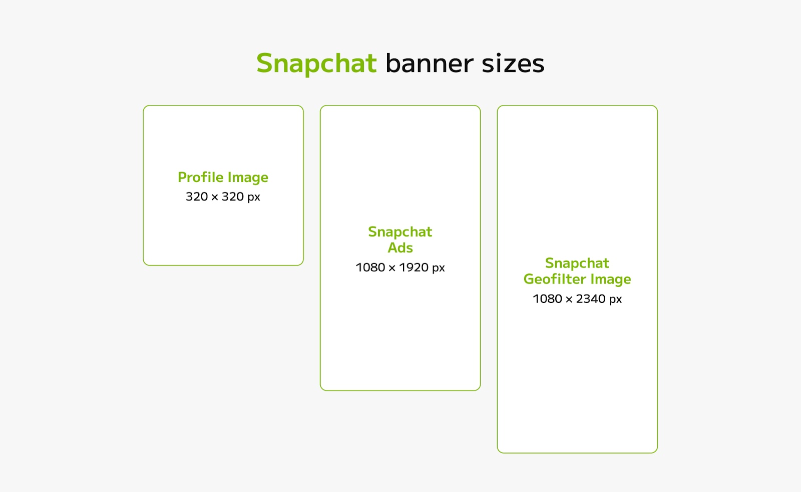 Snapchat Image Size
