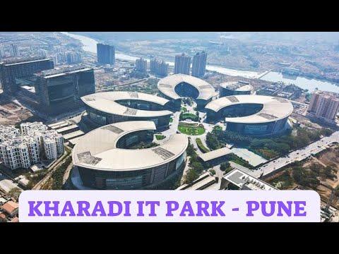 kharadi it park pune | eon it park free zone - YouTube