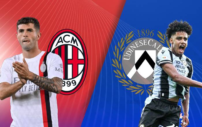 Nhận định soi kèo AC Milan vs Udinese, 23h00 ngày 19/10: Ngựa ô đại náo San Siro