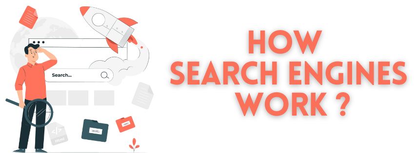 how search engines work