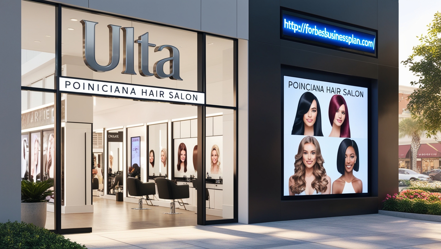 Ulta Poinciana Hair Salon Price List