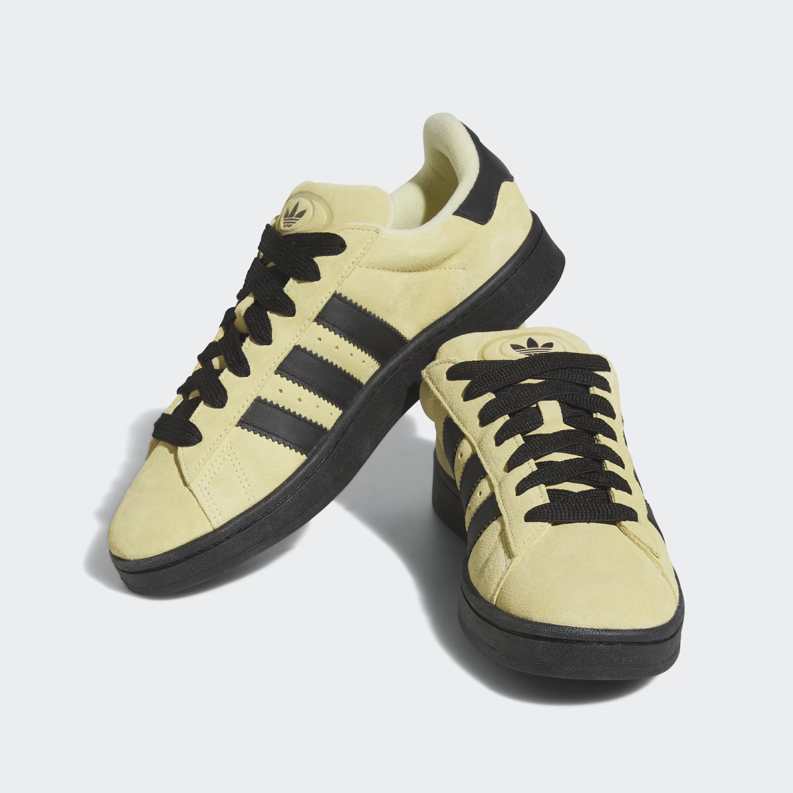 Almost Yellow / Core Black / Almost Yellow  Campus Shoes