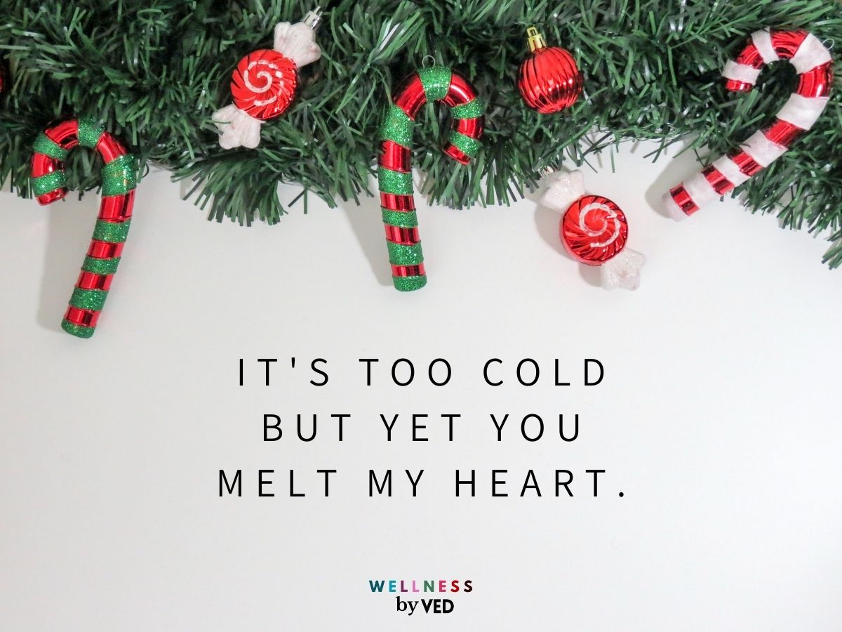 Christmas pick up lines 