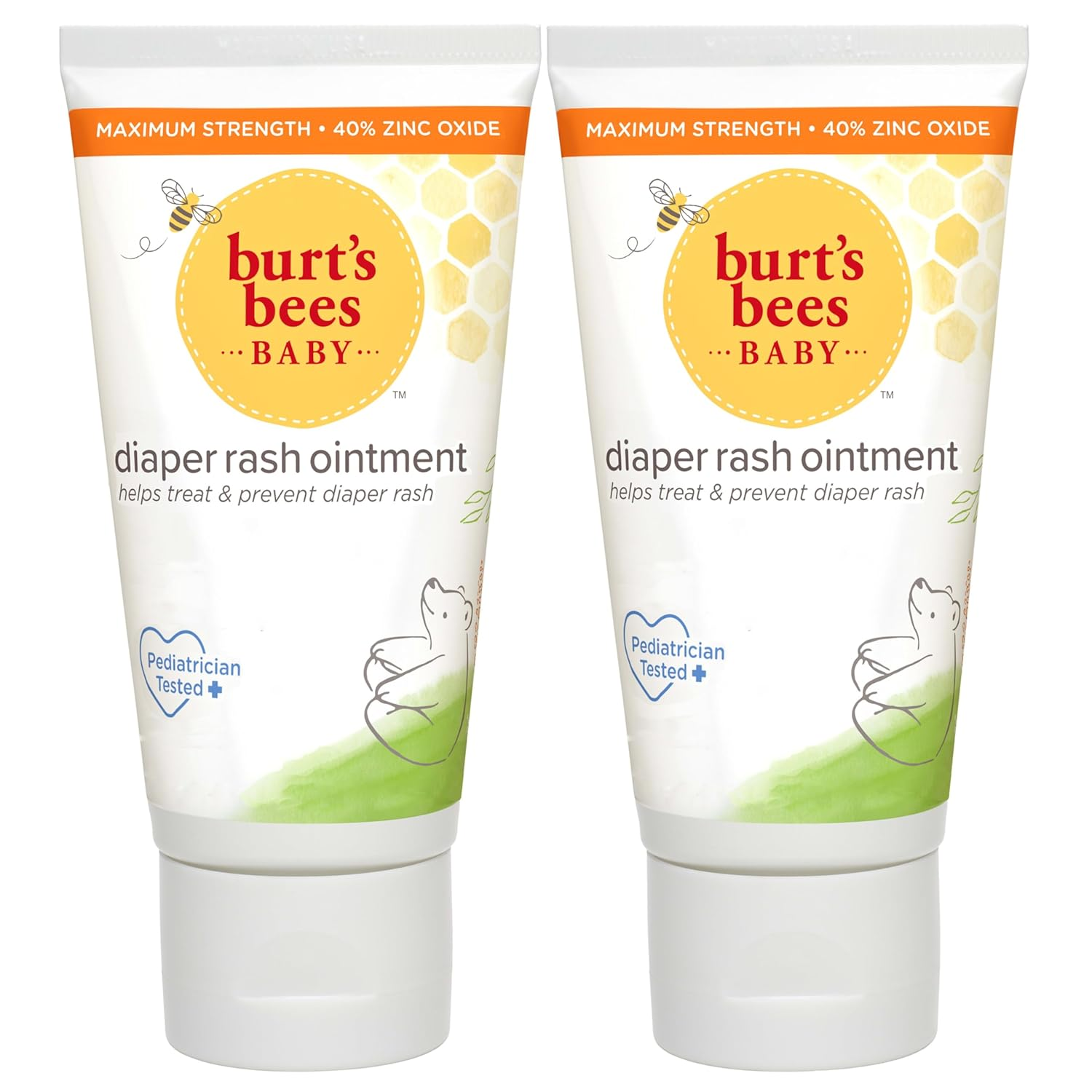 Burt’s Bees Baby Bee Natural Diaper Rash Ointment