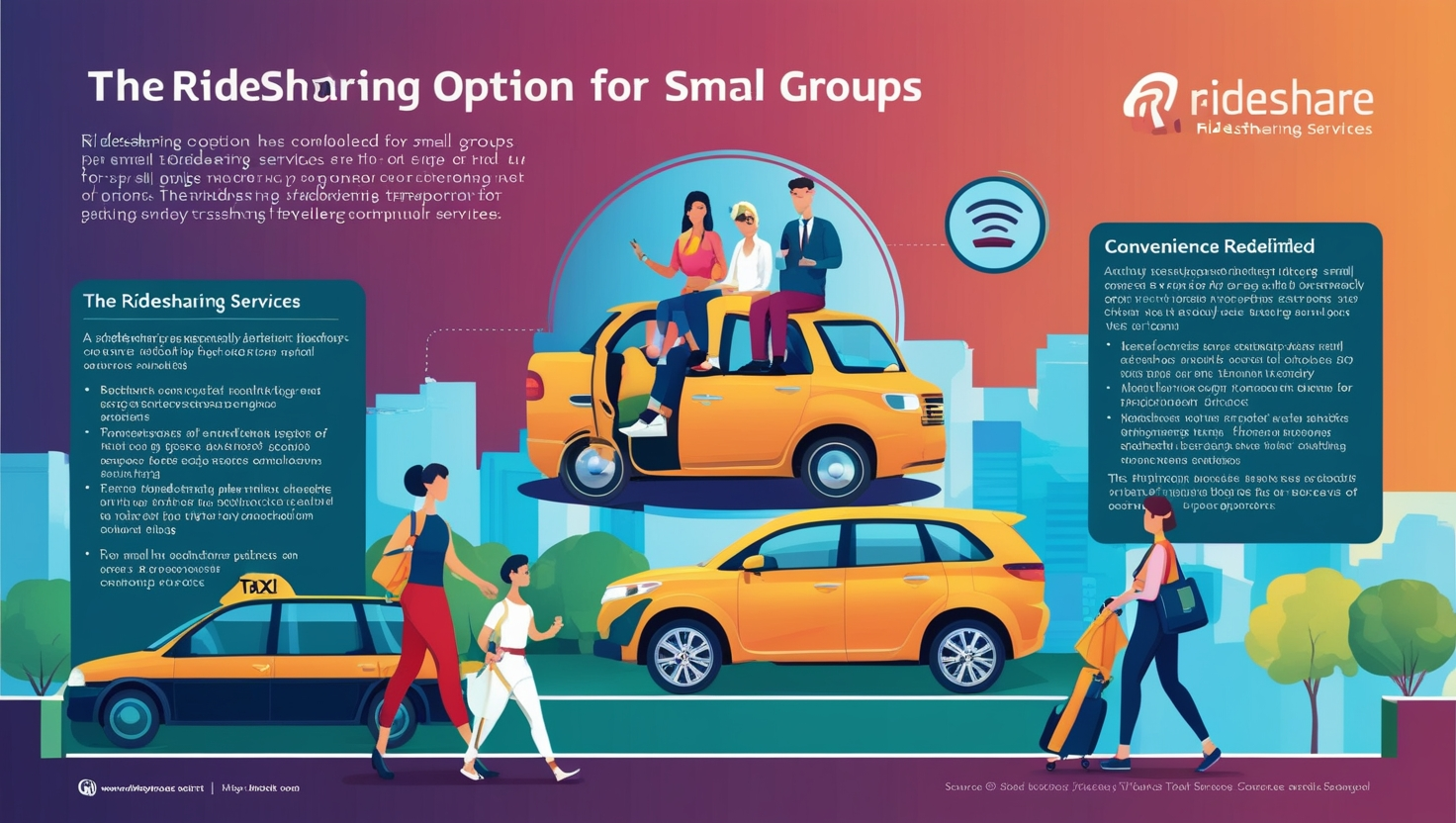 Rideshare Option for Small Groups