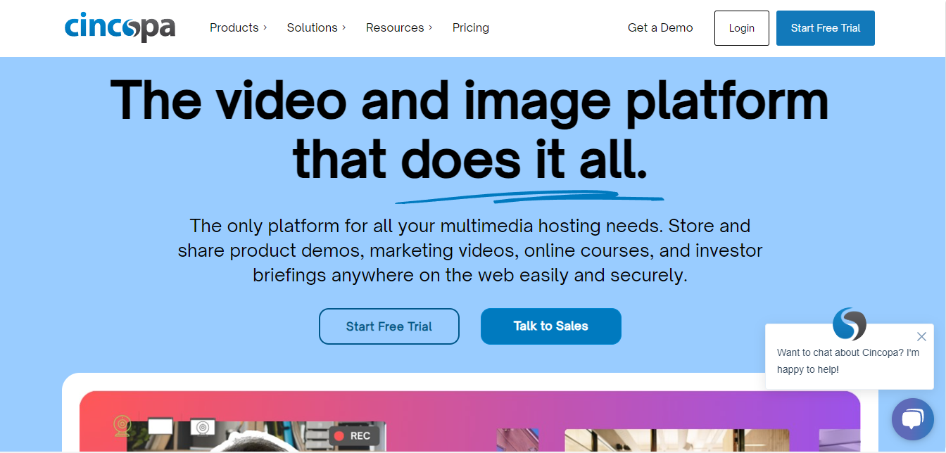 Cincopa Is Another Good Unlimited Video Hosting Platform Alternative