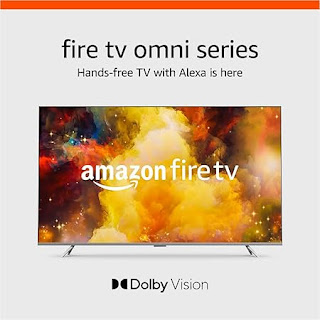 Amazon Fire TV 75" Omni Series, 4K UHD smart TV with Dolby Vision