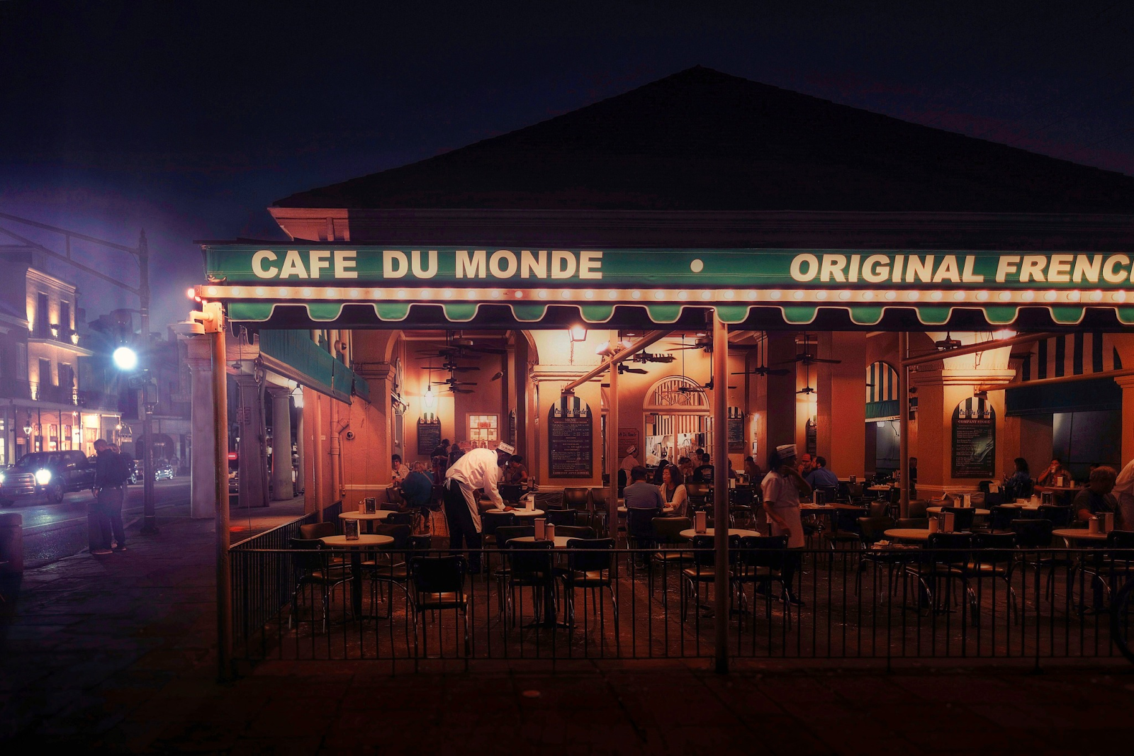 Café Du Monde (New Orleans-inspired in Orlando)