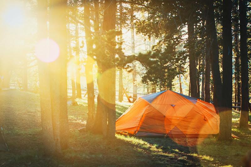 glamping
