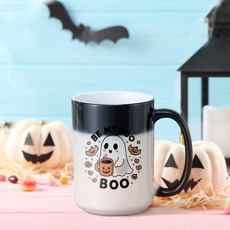 Color changing mug