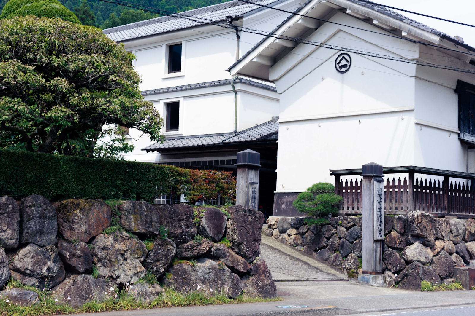 小澤酒造の酒蔵