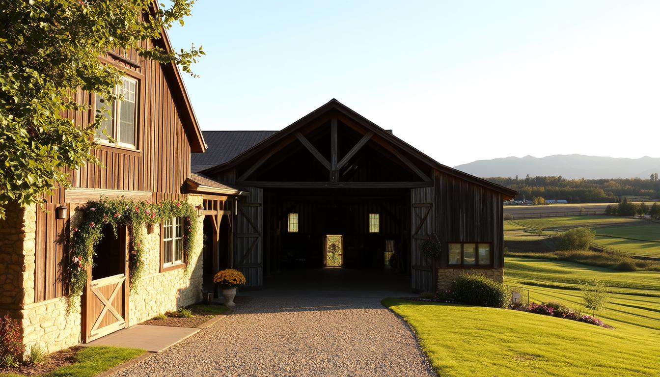 rustic barn wedding venues