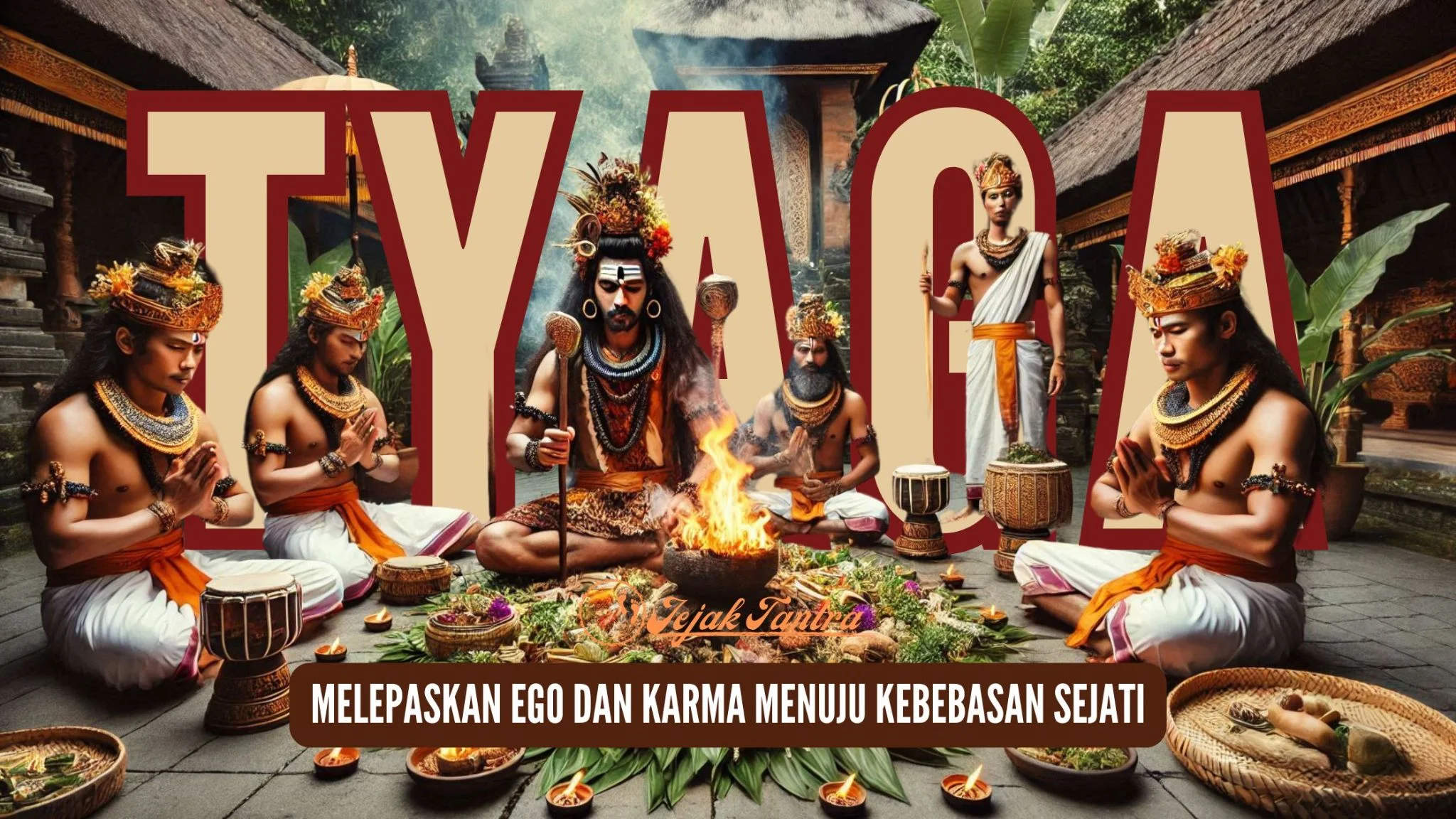 TYAGA: Melepaskan Ego dan Karma Menuju Kebebasan Sejati