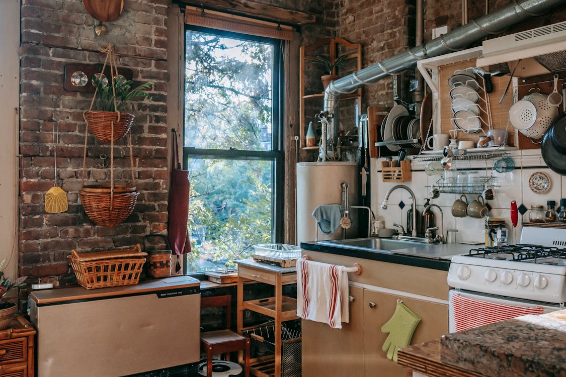 Compact Kitchen Storage