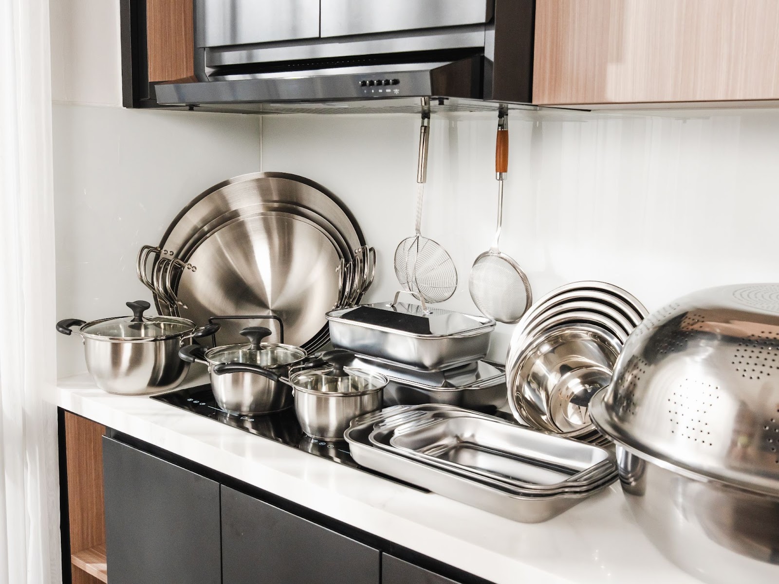 Komodo Stainless Steel vs wajan enamel retak
