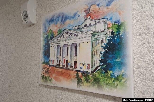 Краєвиди Маріуполя в гуртожитку для переселенців