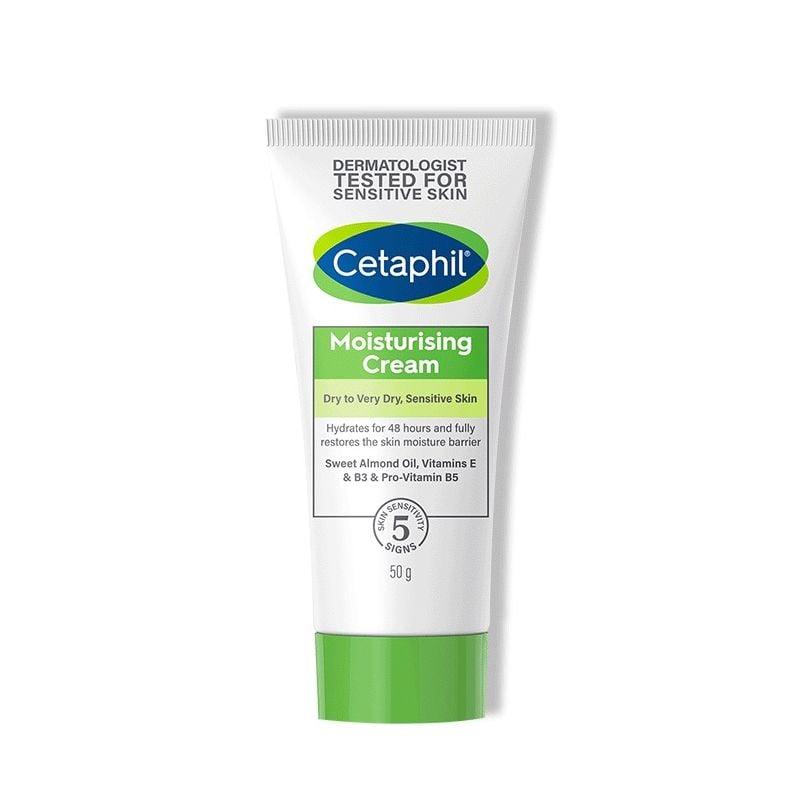 Kem dưỡng ẩm Cetaphil Moisturizing Cream là sản phẩm lý tưởng cho da nhạy cảm