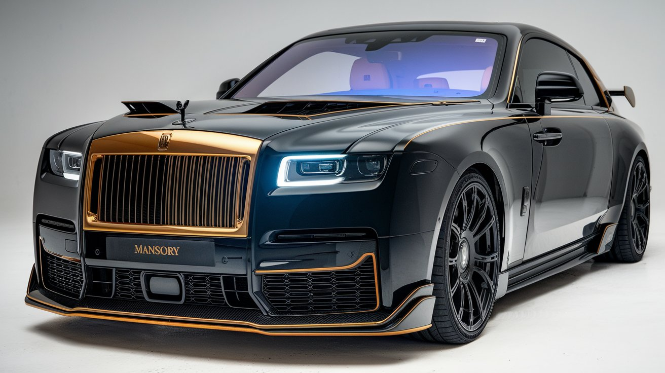 Collagen Rolls Royce Mansory