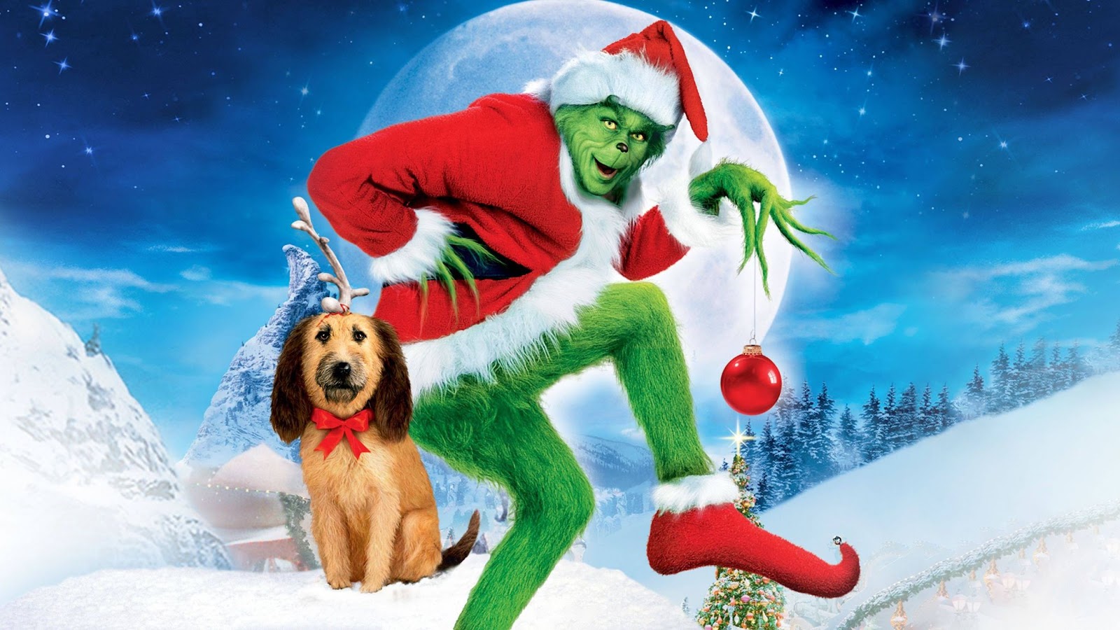 How the Grinch Stole Christmas Movie