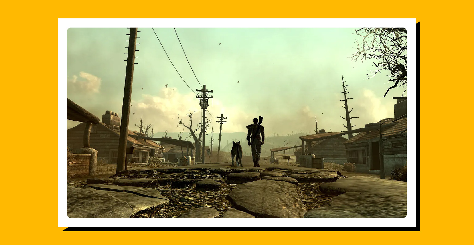 Gameplay screenshot from Fallout 3