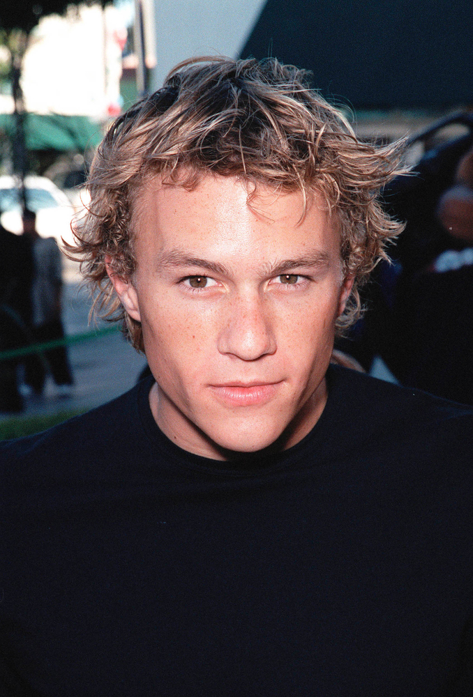 Une photo de Heath Ledger.