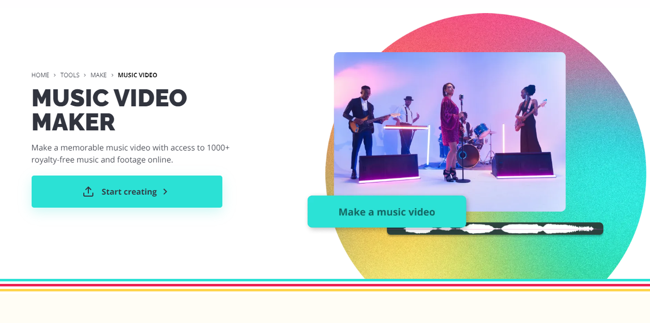 Kapwing - Free to Create Videos with Music & Photos