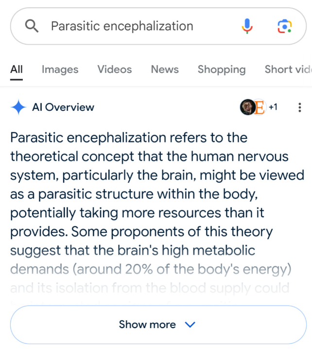 Google’s AI Is Destroying Search, the Internet, and Your Brain
