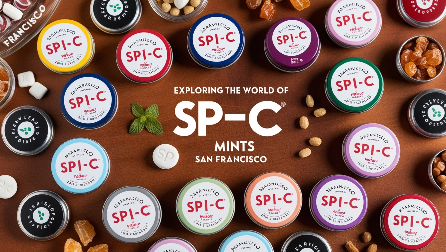 Spi-C Mints in San Francisco
