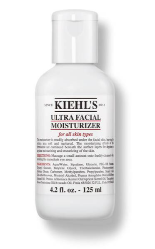 乳液推薦 - Kiehl’s 契爾氏冰河保濕乳液