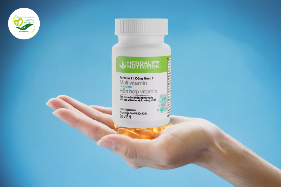 Hướng dẫn sử dụng Hỗn hợp Vitamin Herbalife F2