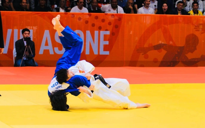 Nguyễn Thị Thanh Thủy – Vận động viên Judo tiêu biểu của Việt Nam