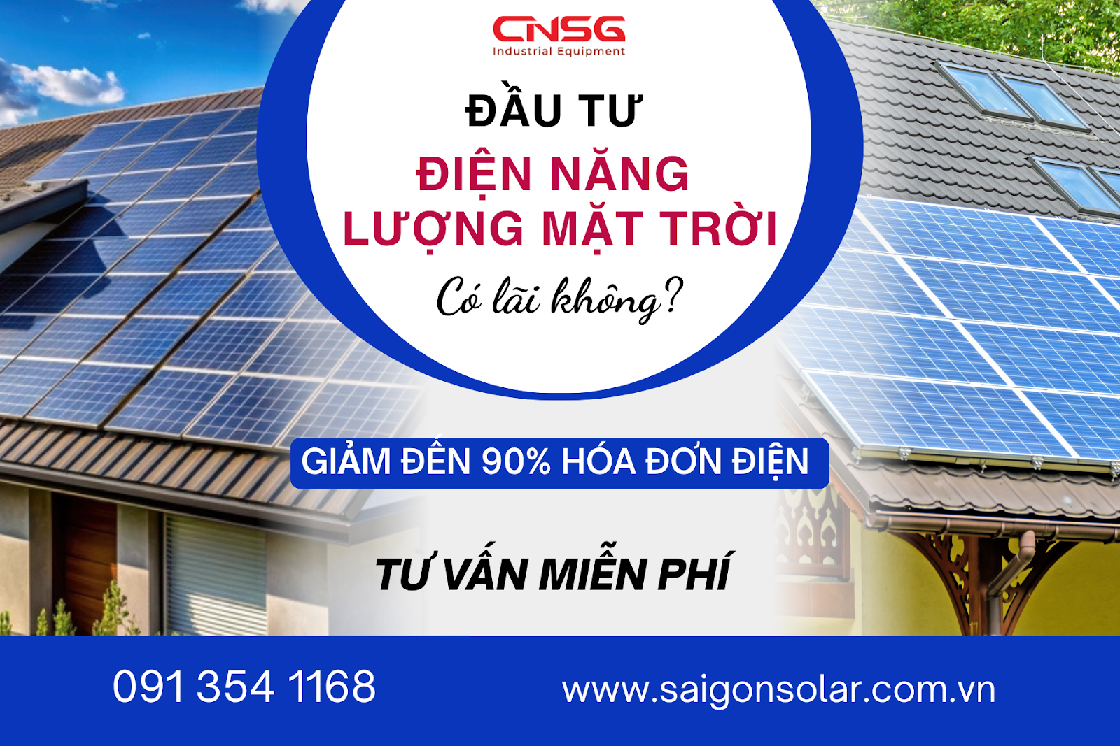Đầu tư điện năng lượng mặt trời có lãi không?