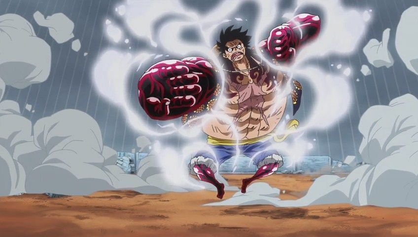 Top 13 Most SAVAGE Anime Moments |  Luffy Opens Gear Fourth | AnimeKing 