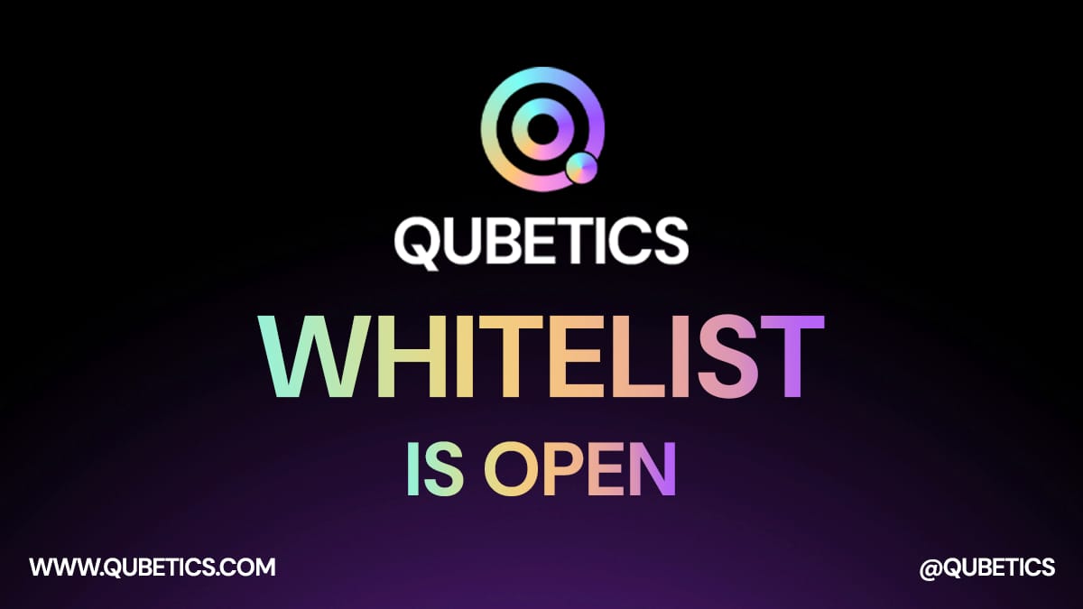 Join the Qubetics Whitelist