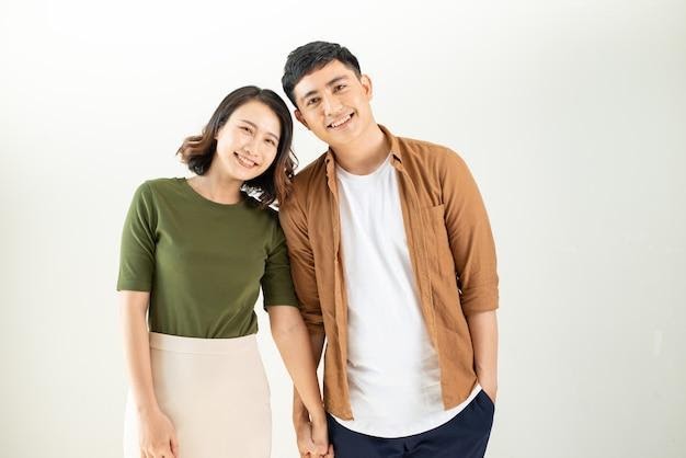 Joyful Moments Captured on a Simple White Backdrop