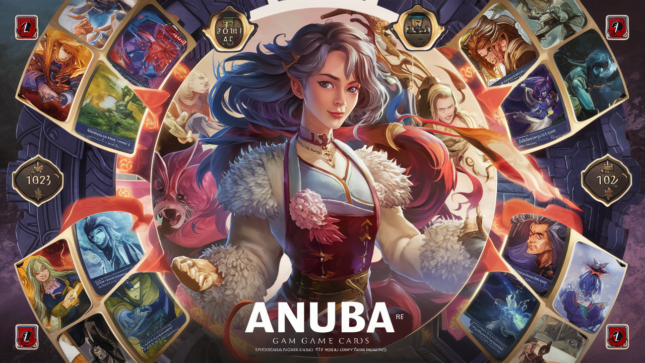 Anuba Game Cards List