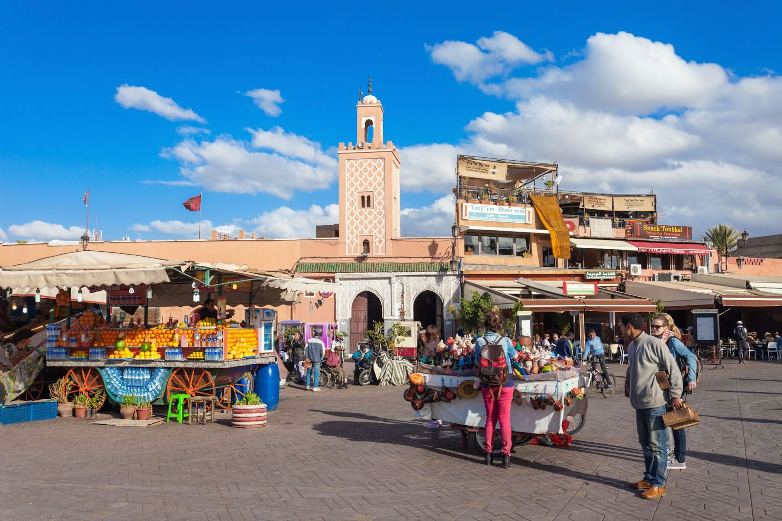 Jemaa El Fnaa, Marrakech