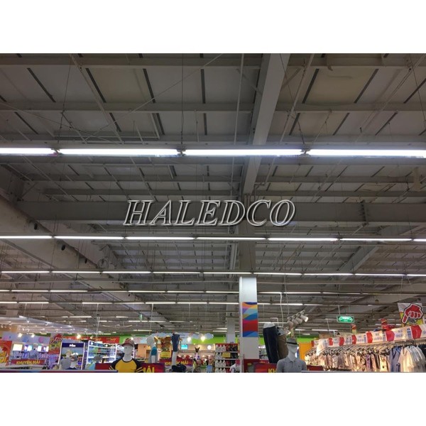 Kiểu dáng đèn tuýp LED HL03 ánh sáng trắng