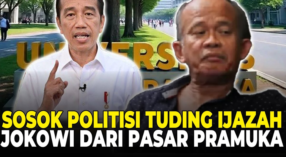 UGM Diminta Tampil Bareng Jokowi, Hendri Satrio Peringatkan Soal Ancaman  Delegitimasi Ijazah