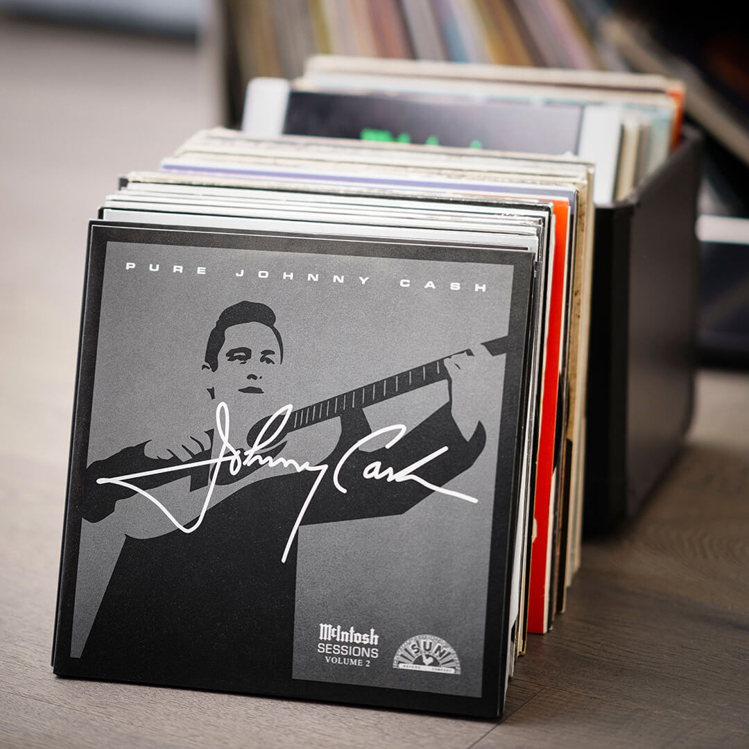 McIntosh SESSIONS Volume 2: Pure Johnny Cash cover.
