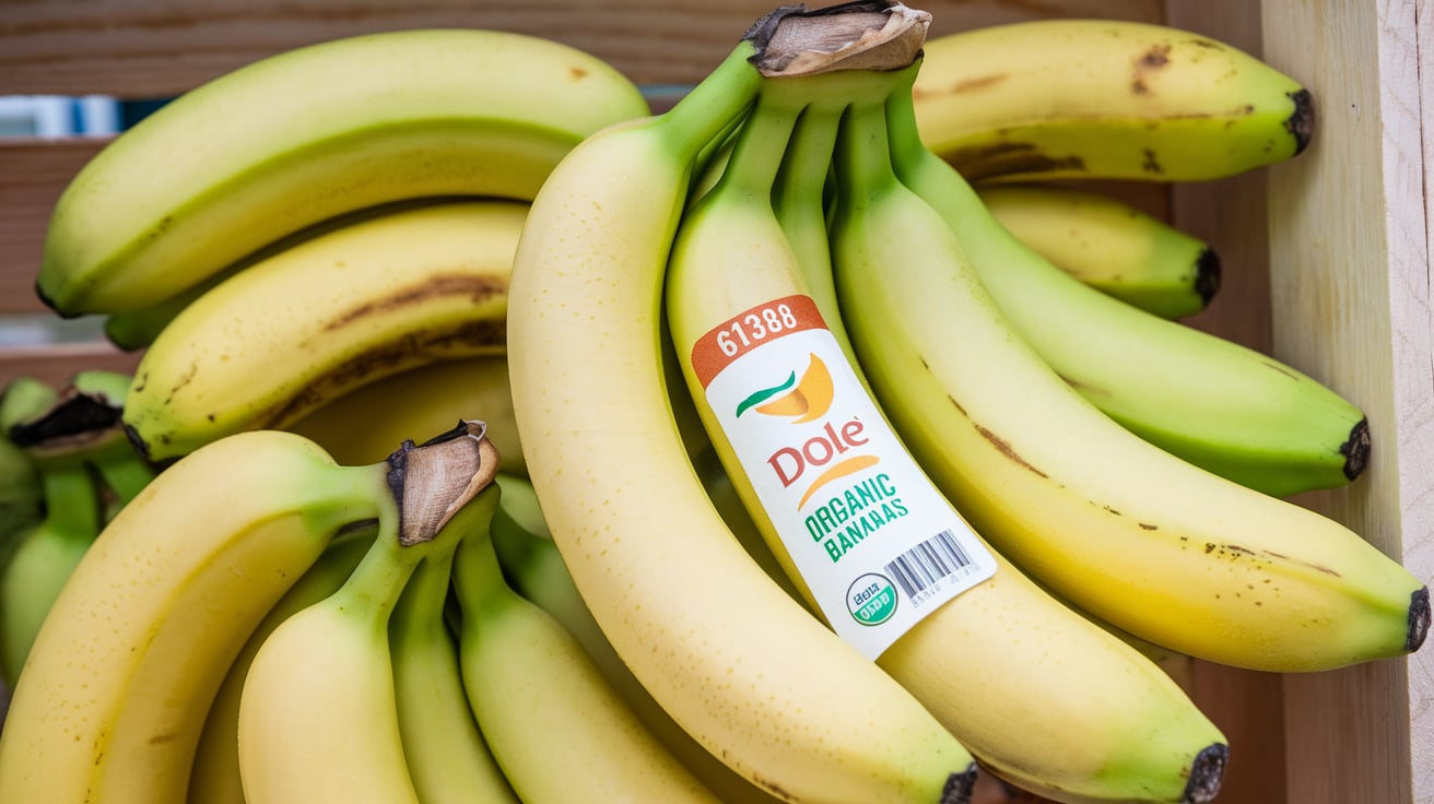 What Does 613588 Mean on Dole Organic Bananas