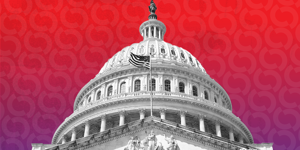 US Capitol building crypto regulation