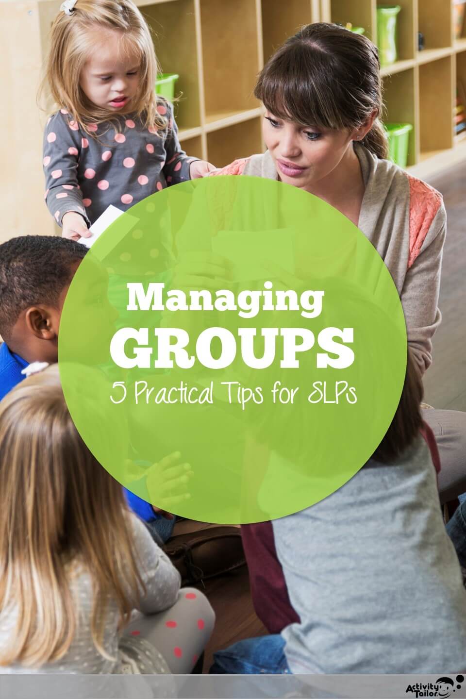 how to manage speech therapy groups in schools