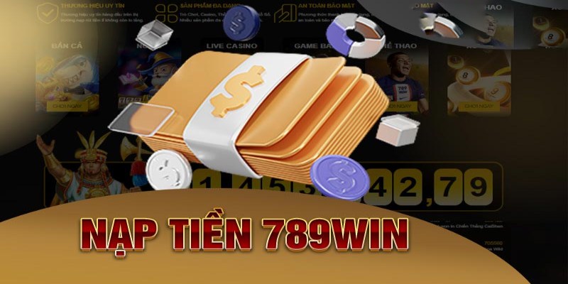 Hướng Dẫn Cách Nạp Tiền 789Win Dành Cho Các Tân Binh