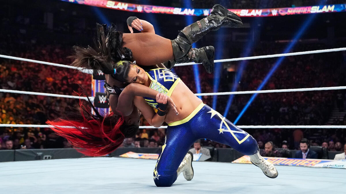 Bayley SummerSlam Record