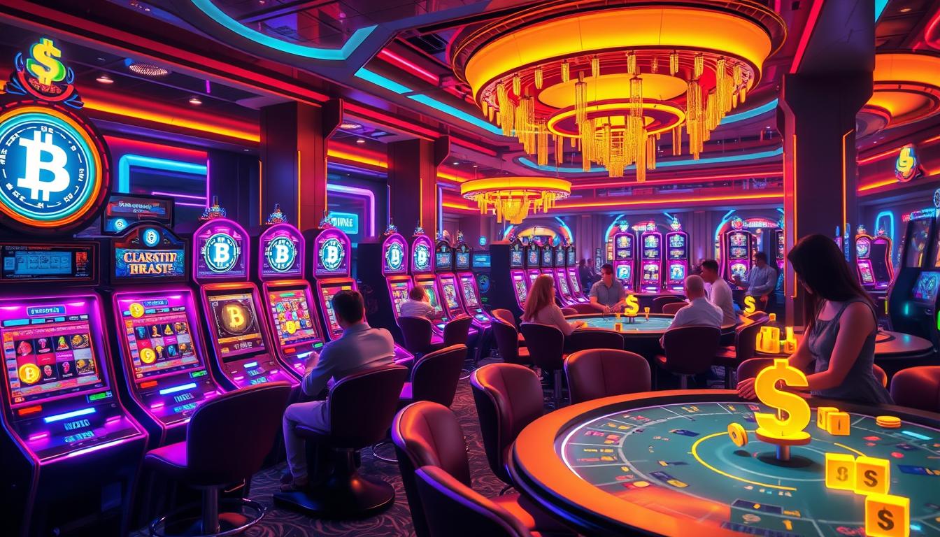 crypto technologies in casino game